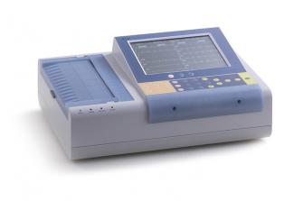 12-канальный электрокардиограф с печатью на бумаге A4 BTL-08 LC Plus